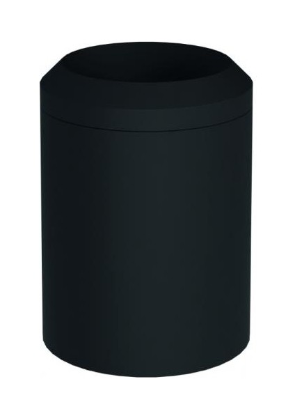 Yanmaz Çöp Kovası Siyah 7 Lt ST15507S