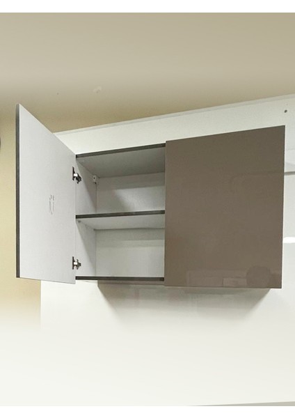 Pamir 100 Cm Mdf Çok Amaçlı Mutfak Üst Dolabı