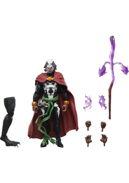 Marvel Legends Strange Tales Brother Voodoo Aksiyon Figürü (Blackheart Baf) fiyatları