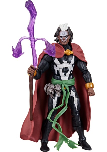 Marvel Legends Strange Tales Brother Voodoo Aksiyon Figürü (Blackheart Baf) modelleri