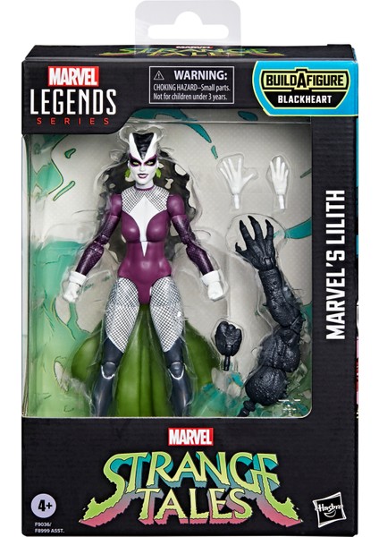Marvel Legends Strange Tales Marvel's Lilith Aksiyon Figürü (Blackheart Baf) fırsatları
