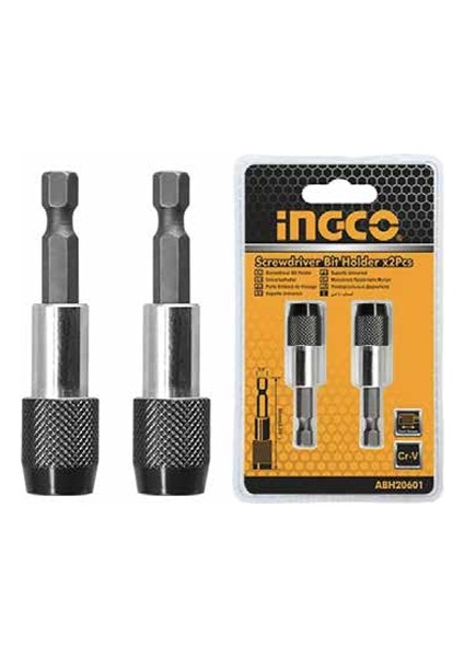 Bits Uç Adaptörü Otomatik 60 mm 2 Adet