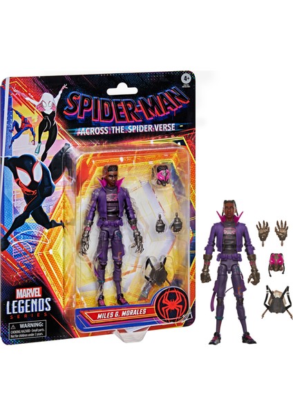 Legends Miles G. Morales (Spider-Man: Across The Spider-Verse) Aksiyon Figürü