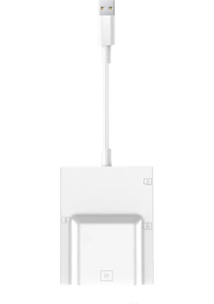 USB 3.0 Kart Okuyucu 4in1 USB Otg Cf/sd/tf - AL4584