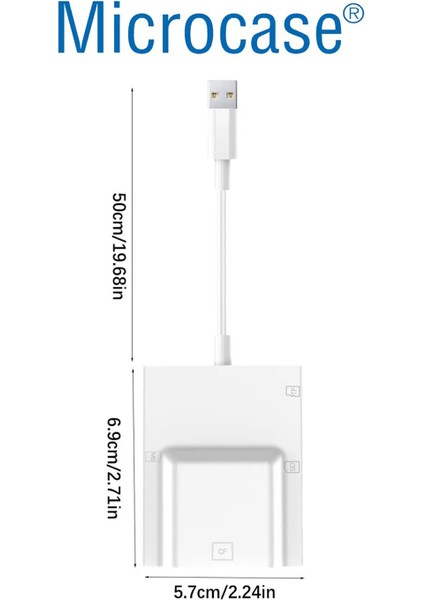 USB 3.0 Kart Okuyucu 4in1 USB Otg Cf/sd/tf - AL4584