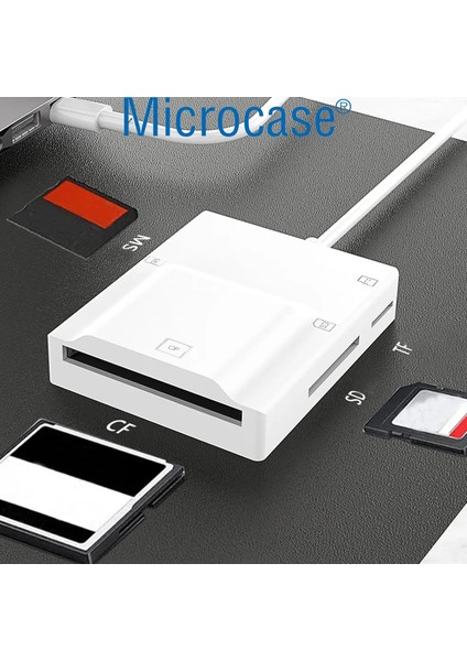 USB 3.0 Kart Okuyucu 4in1 USB Otg Cf/sd/tf - AL4584