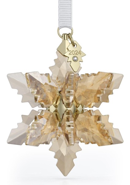 5674348 Swarovski Biblo Annual Edıtıon:ornament Festıve 3D 2024
