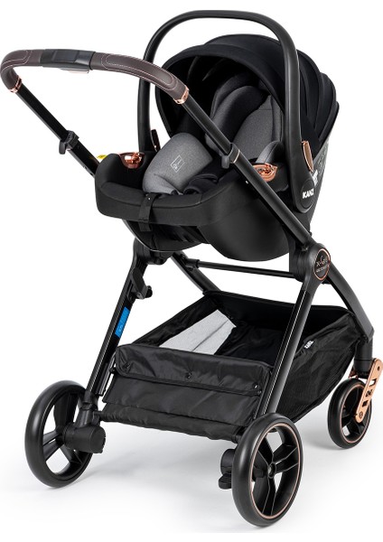 X-Go Ultimate Travel Sistem Bebek Arabası Rose Gold Siyah fiyatları