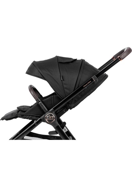 X-Go Ultimate Travel Sistem Bebek Arabası Rose Gold Siyah modelleri