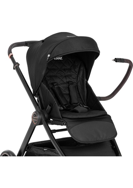 X-Go Ultimate Travel Sistem Bebek Arabası Rose Gold Siyah fırsatları