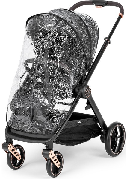 X-Go Ultimate Travel Sistem Bebek Arabası Rose Gold Siyah indirimleri