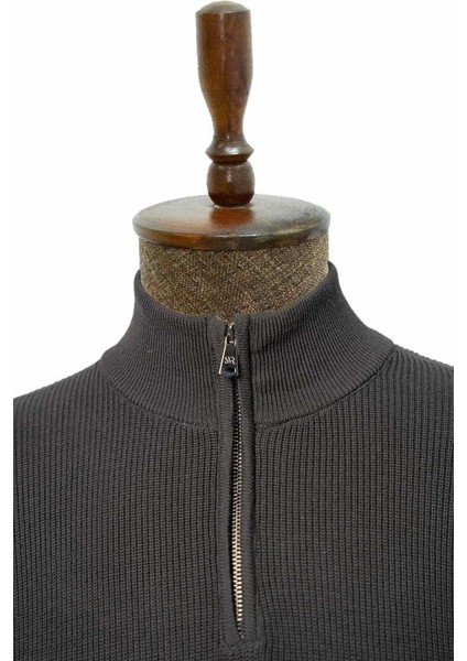 Fermuarlı Yaka Selanik Örgü fiyatları