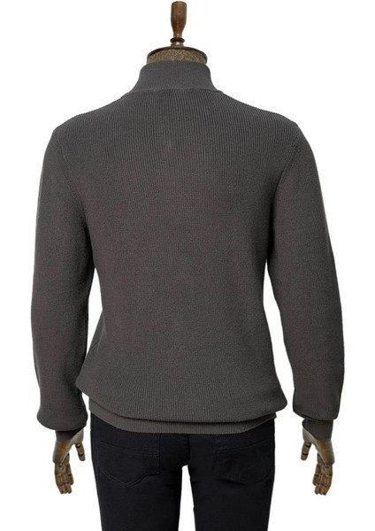 Fermuarlı Yaka Selanik Örgü fırsatları