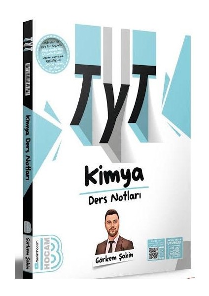 2025 TYT Kimya Video Ders Notları
