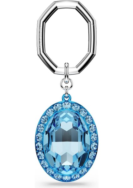5666644 Swarovski Anahtarlık Lucent:keyrıng Aquamarıne Aqua/mıx