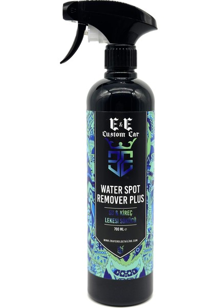 E&e Custom Car Water Spot Removergel Plus Su ve Kireç Lekesi Sökücü 700 ml