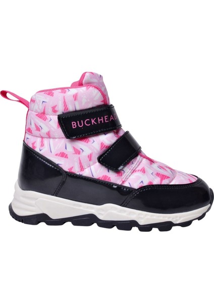 4183 Snowshell Pembe Desenli Çocuk Bot