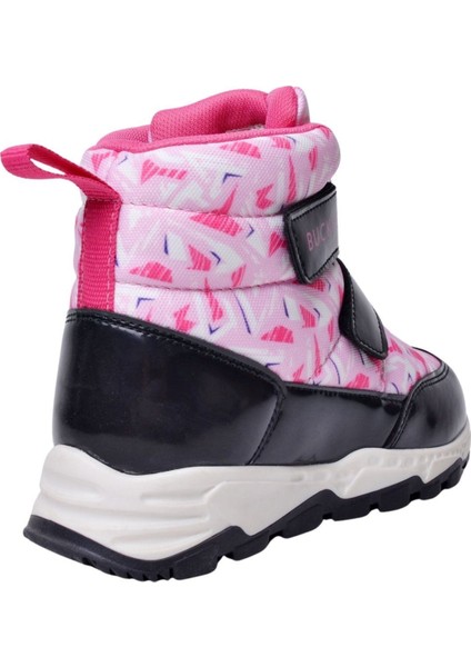 4183 Snowshell Pembe Desenli Çocuk Bot fırsatları