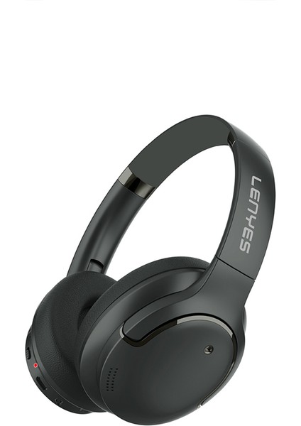 LH61 Katlanabilir Tasarımlı Tws Kulak Üstü Bluetooth Kulaklık V5.4 Siyah