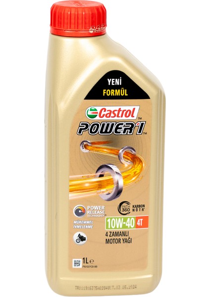 Castrol 4t Power 1 10w40 1lt fiyatları