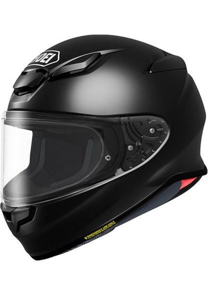 Shoeı Nxr 2 Kapalı Kask Siyah