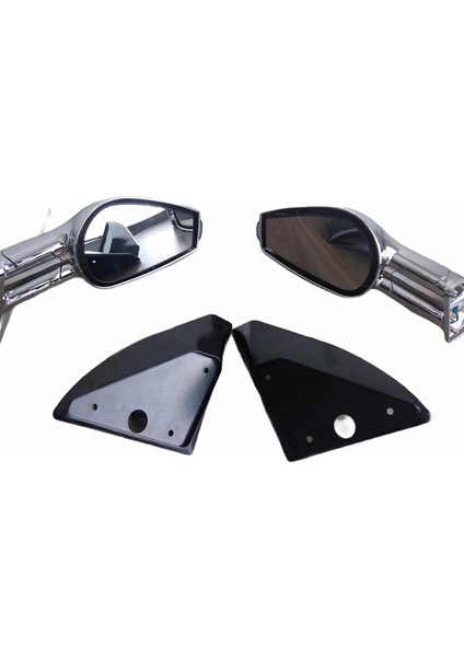 M3 Ön/arka Sinyalli Ayna Gri Karbon Takım /AYDS77