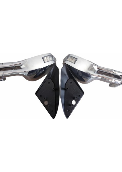 M3 Ön/arka Sinyalli Ayna Gri Karbon Takım /AYDS77 fiyatları