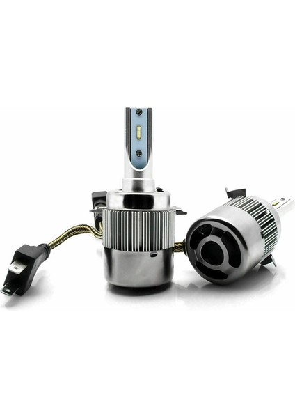 Orijinal Volkswagen H7 LED Far Ampulü 36W 4800LM 12V-32V / LAAM808