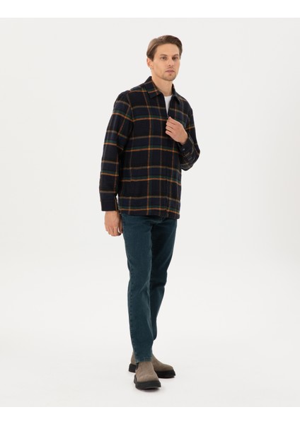 Erkek Mavi Slim Fit Jean Pantolon 50299940-Vr036