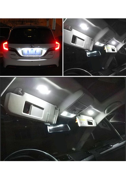 LED Ampul T10-12SMD Canbus'lı Beyaz 2'li Set 12V / LAAM629 modelleri