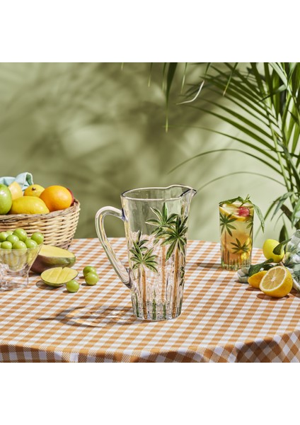 Palmiyeli Sürahi 1,5 Litre