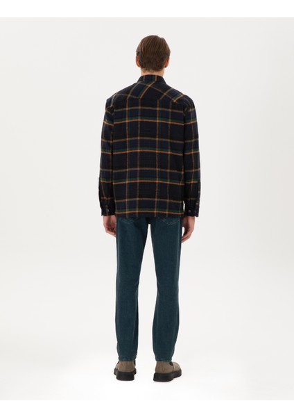 Erkek Mavi Slim Fit Jean Pantolon 50299940-Vr036