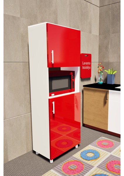 Idil Mdf Çok Amaçlı Mutfak Dolabı fiyatları