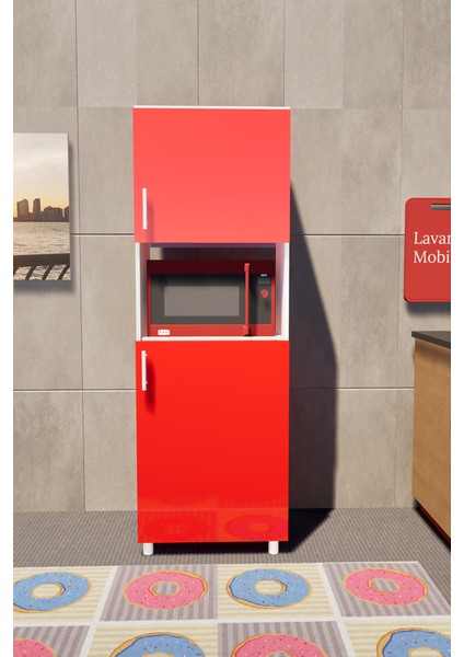 Idil Mdf Çok Amaçlı Mutfak Dolabı modelleri