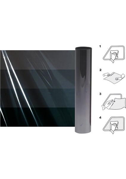 Cam Filmi 1.52X30M Elite Plus+ 1 Ply %20 / CAFI251-3