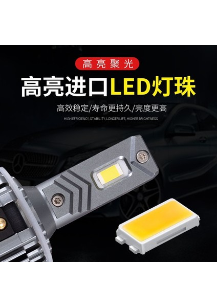 LED Far Ampulü Canbus Volkswagen Uyumlu Far Ampul Yeni H7 110W/22000LM 12-24V Beyaz Renk / LAAM929 fiyatları