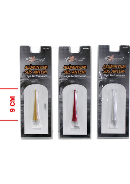 Alüminyum Tepe Anteni / Muan61