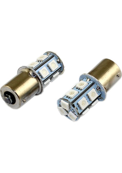 93 LED Ampul 13 Smd Mavi 2'li Set 24V / LAAM642-1