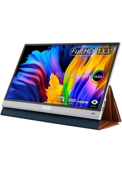 13.3" IPS Zenscreen MQ13AH 1ms 60HZ Mhdmı-Usbc Taşınabilir Monitör 1920X1080