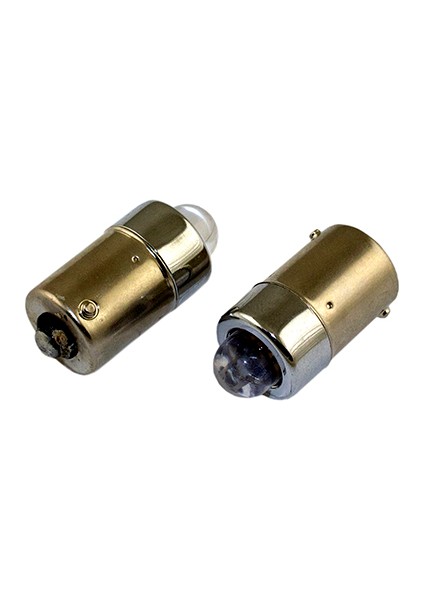 Dekoratif LED Ampul Takım Kırmızı 12V / LAAM108-3-12