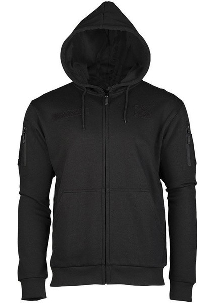 Sturm Tactıcal Hoodıe Sıyah Polar