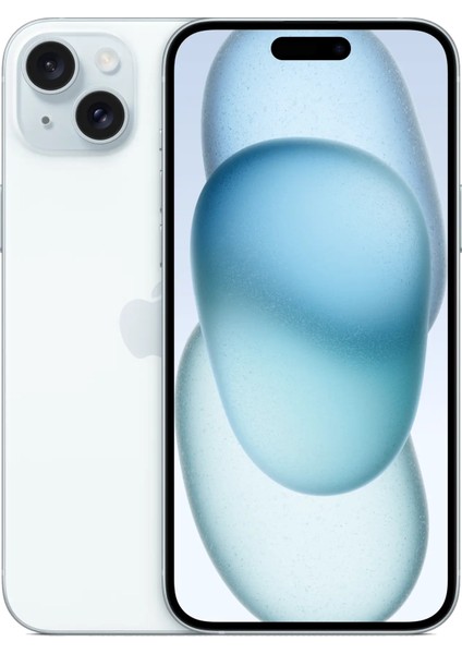 Yenilenmiş Apple iPhone 15 Plus 256 GB Mavi (12 Ay Garantili) - B Grade