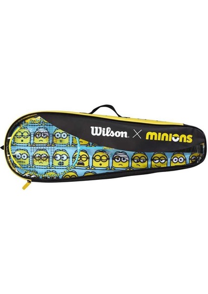 Çocuk Badminton Seti Minions 2.0 Jr Badminton Set 2 WR105710F2