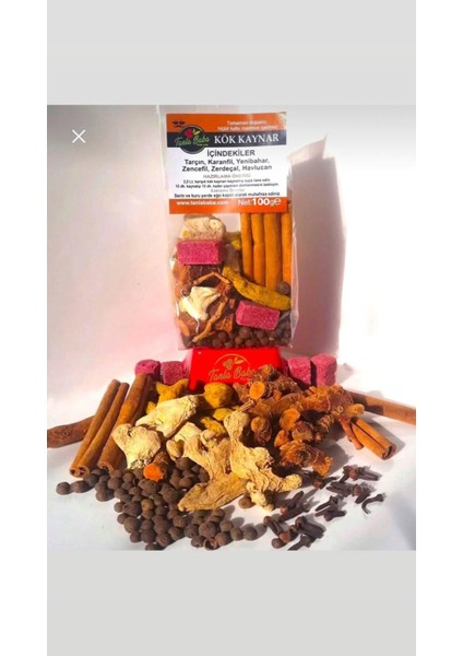 Tanlababa Kök Kaynar Çayı 100 gr