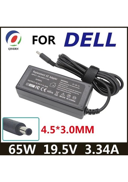 Dell P64G005 P66F001 19.5V 3.34A 65W Uyumlu Şarj Aleti Cihazı Adaptör fiyatları