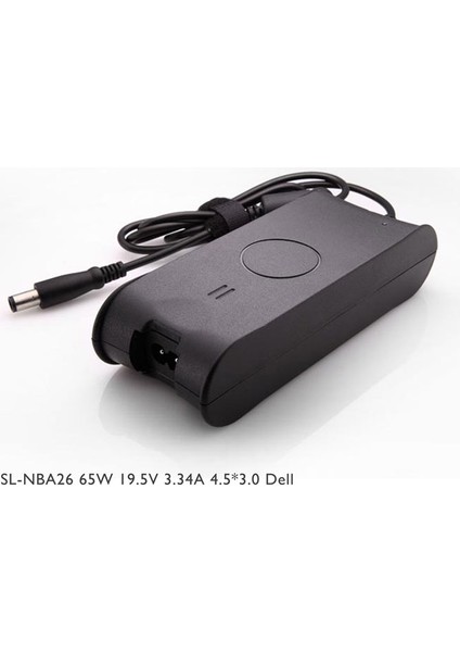 Dell P64G005 P66F001 19.5V 3.34A 65W Uyumlu Şarj Aleti Cihazı Adaptör modelleri