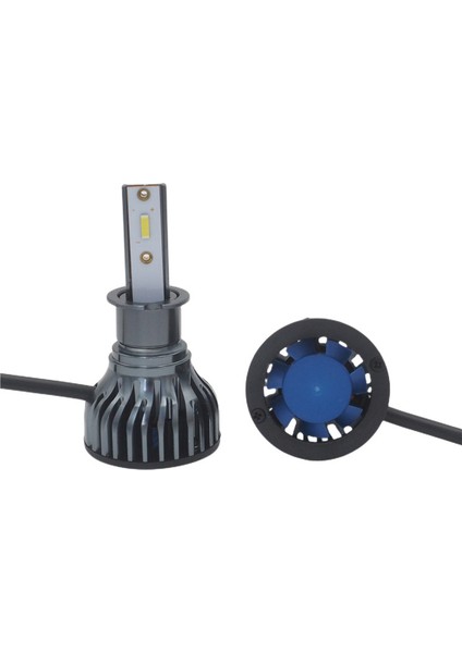 LED Far Ampulü 6000K 11600LM 12V H3 / LAAM914