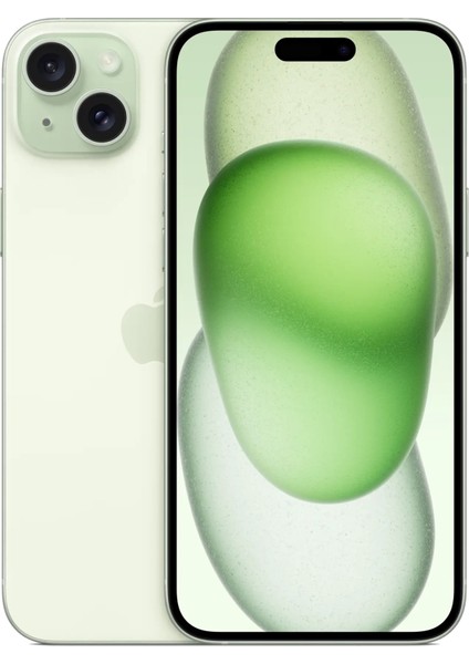Yenilenmiş Apple iPhone 15 Plus 128 GB Yeşil (12 Ay Garantili) - A Grade