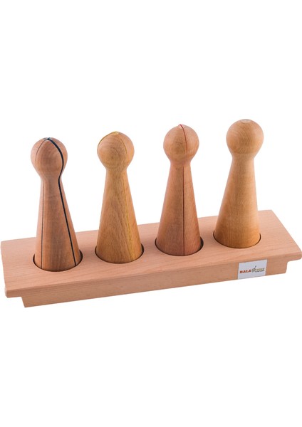 Montessori Kesir Kukası ve Tablası