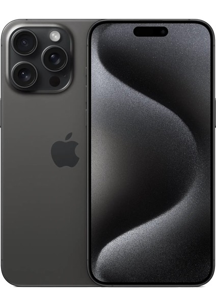 Yenilenmiş Apple iPhone 15 Pro 512 GB Siyah Titanyum (12 Ay Garantili) - A Grade